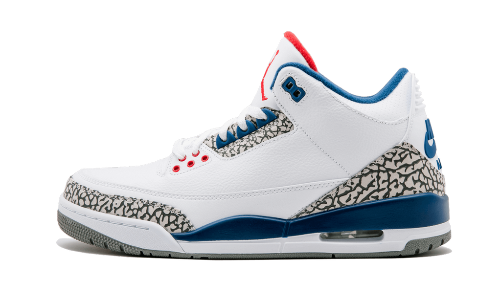 Air Jordan 3 Retro OG "True Blue (2016)" 854262 106