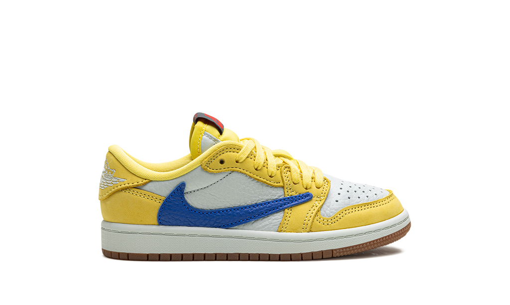 Jordan 1 Retro Low OG SP PS "Travis Scott - Canary" DZ5909 700