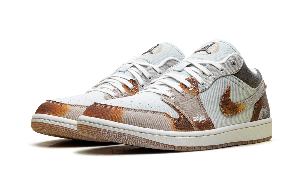 Air Jordan 1 Low SE "Multi-Color Sail Light Bone" IM6664 991