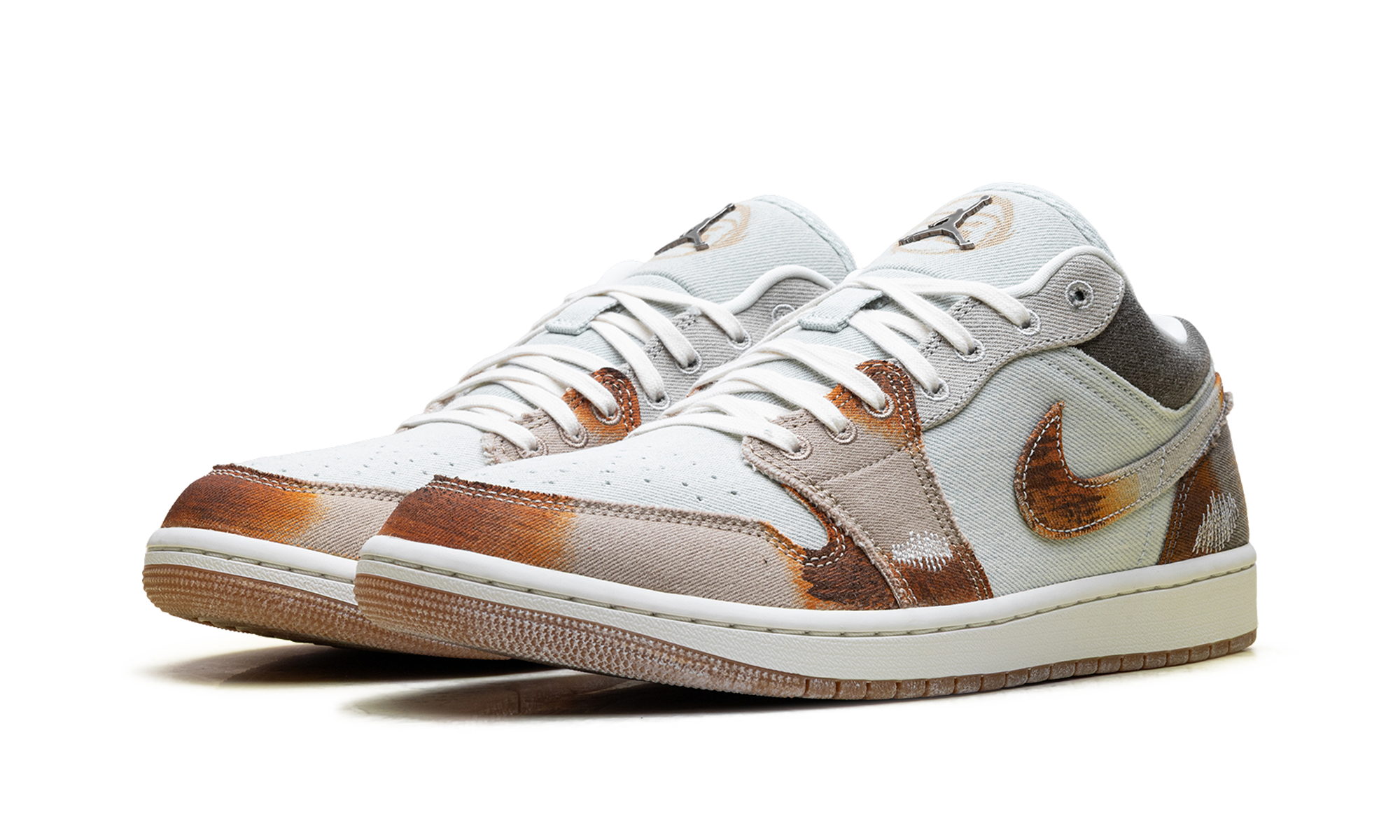 Air Jordan 1 Low SE "Multi-Color Sail Light Bone" IM6664 991