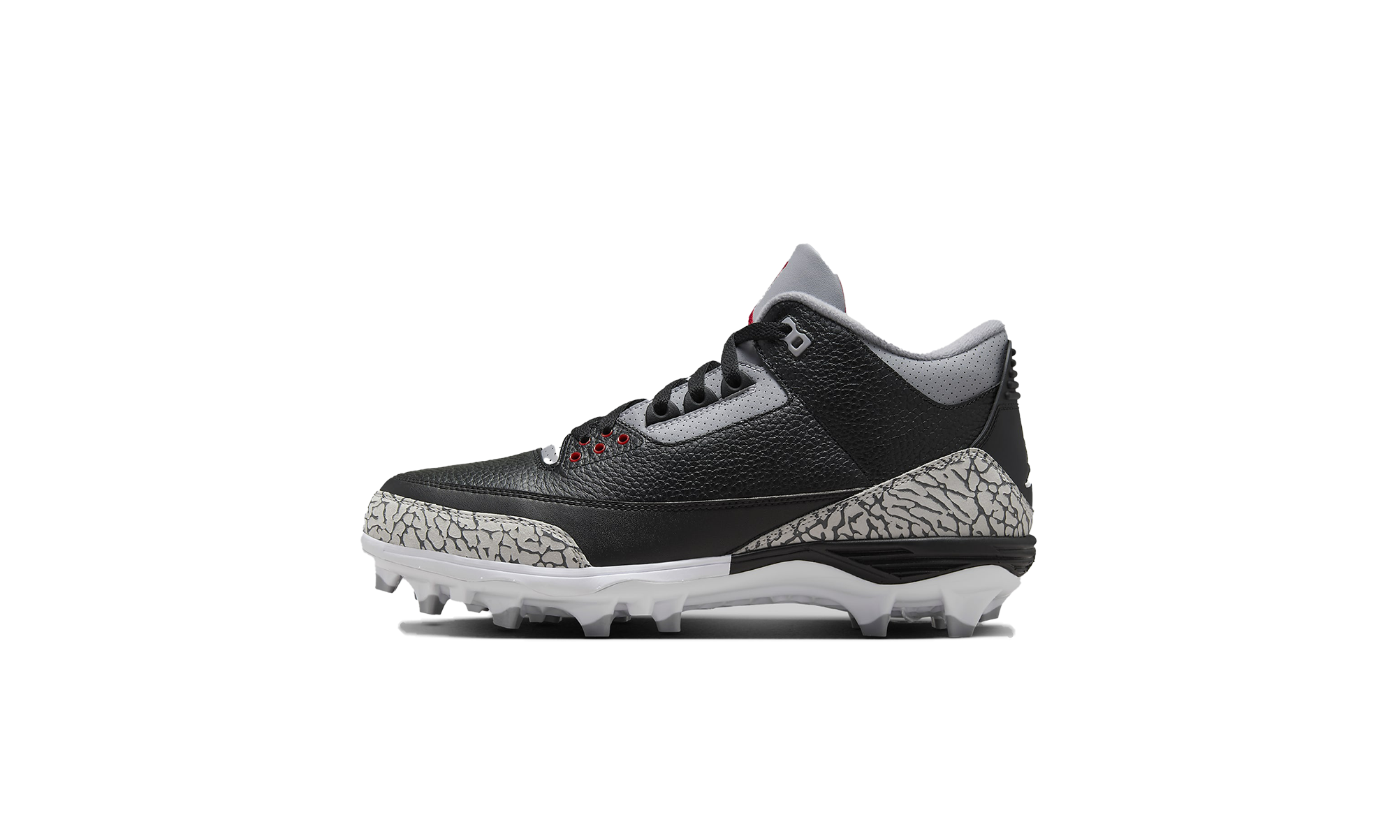 Jordan 3 Mid Retro TD "Black Cement" FZ8626 001