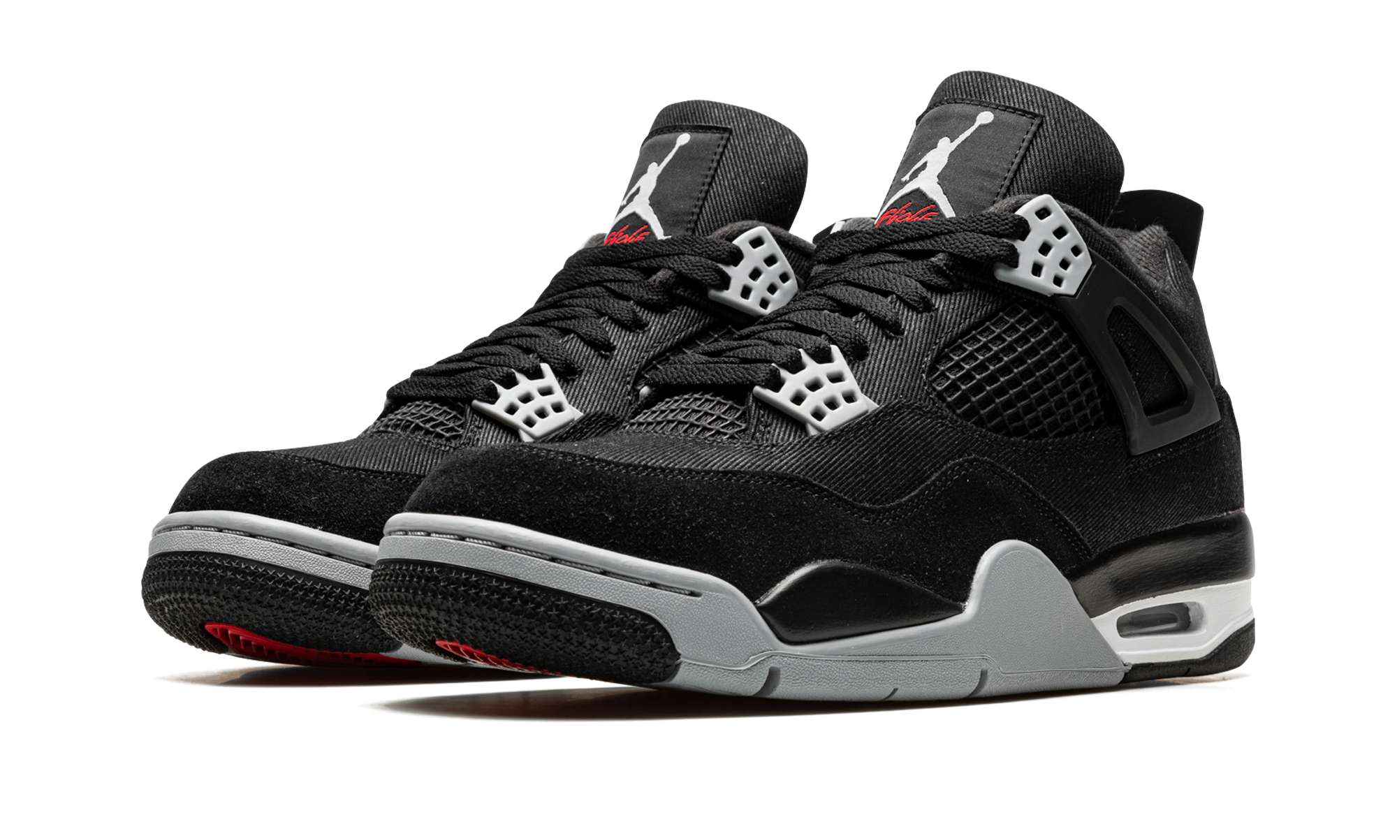 Air Jordan 4 "Black Canvas" DH7138 006