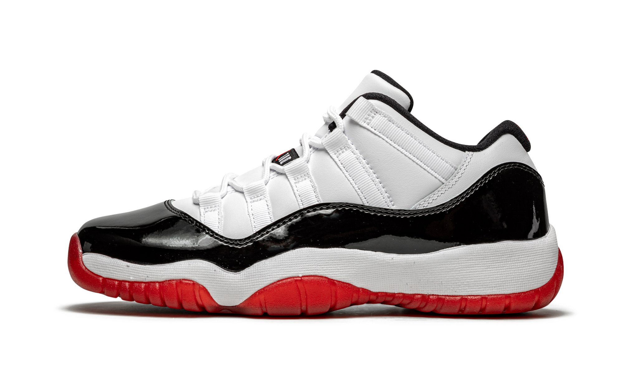Air Jordan 11 Low GS "Concord Bred" 528896 160