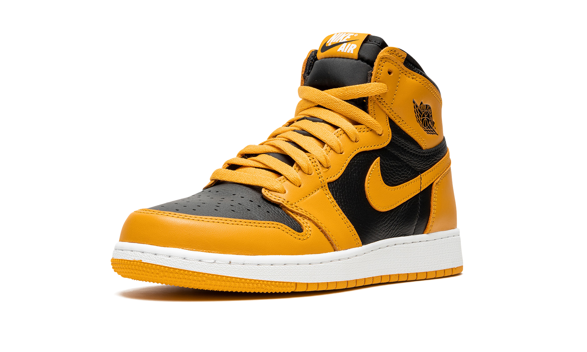 Air Jordan 1 Mid GS "Jordan 1 Pollen" 575441 701