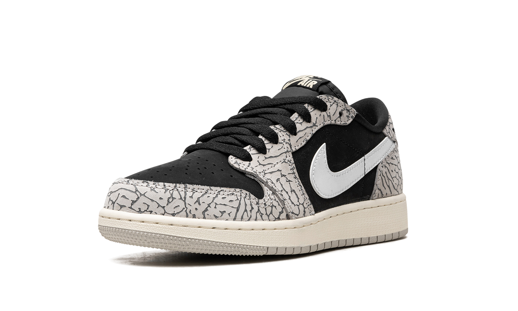 Air Jordan 1 Low GS "Elephant Print" CZ0858 001