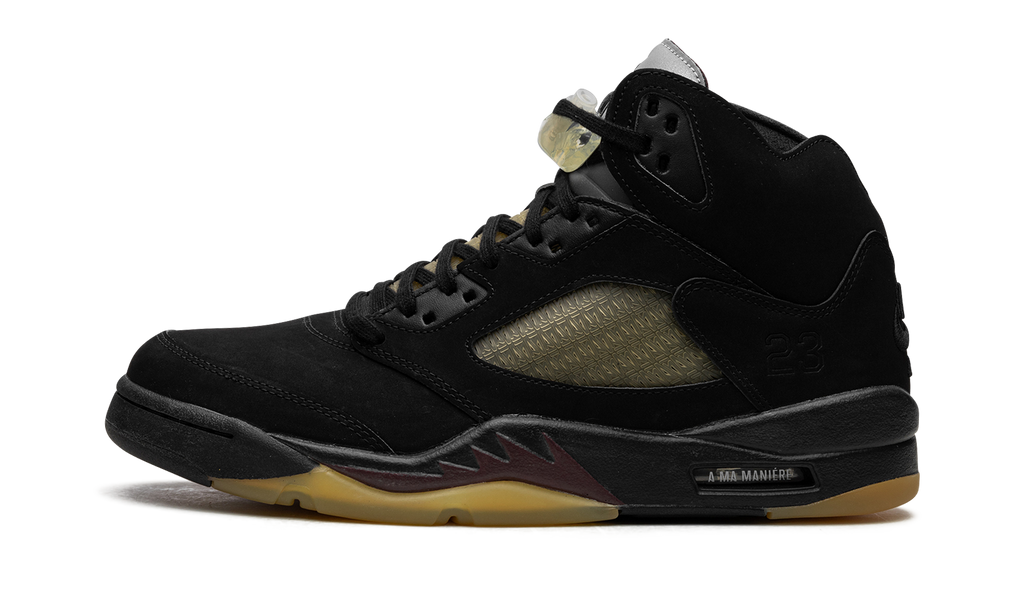 Air Jordan 5 "A Ma Maniére- Black" FD1330 001
