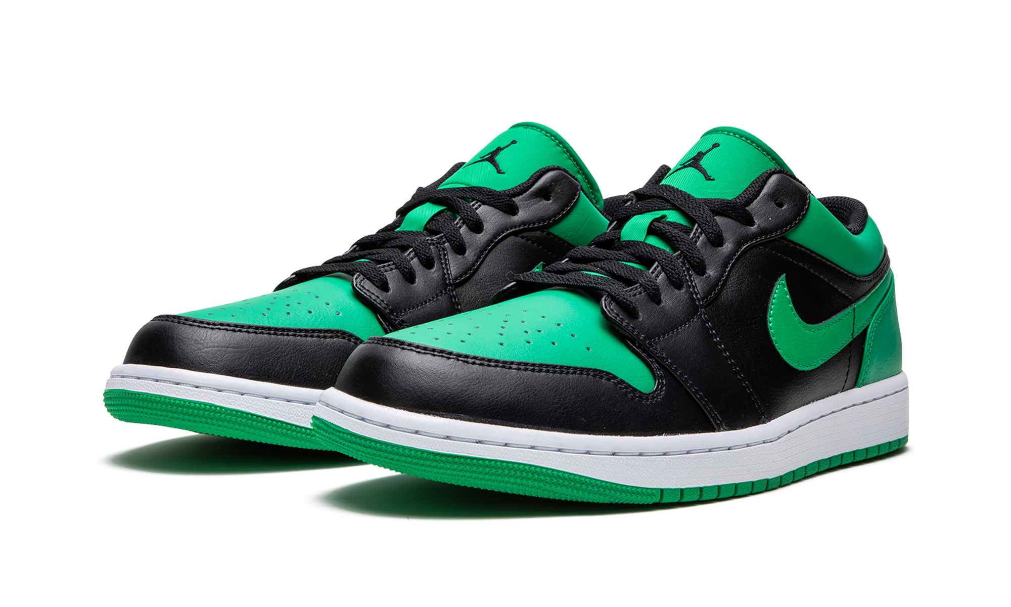Air Jordan 1 Low "Lucky Green" 553558 065
