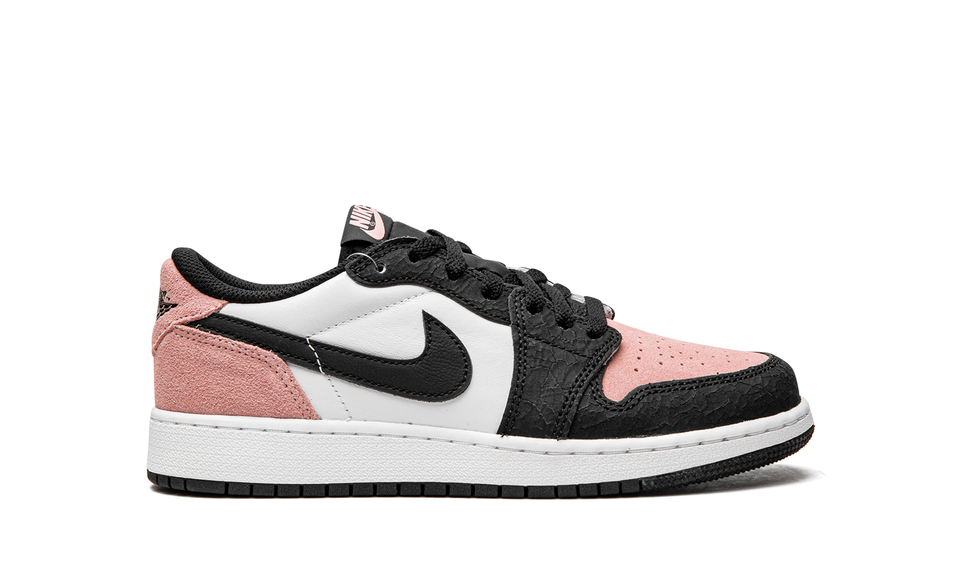 Air Jordan 1 Retro Low OG GS "Bleached Coral" CZ0858 061