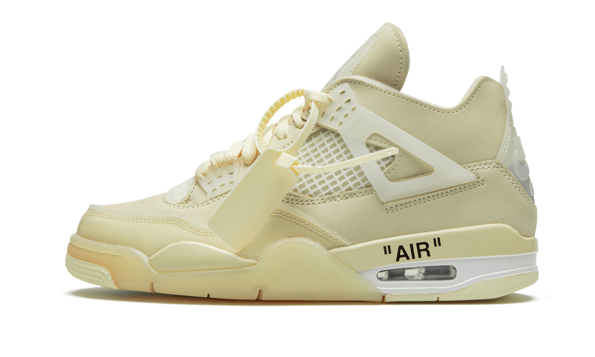 Air Jordan 4 Retro SP WMNS "Off-White - Sail" CV9388 100