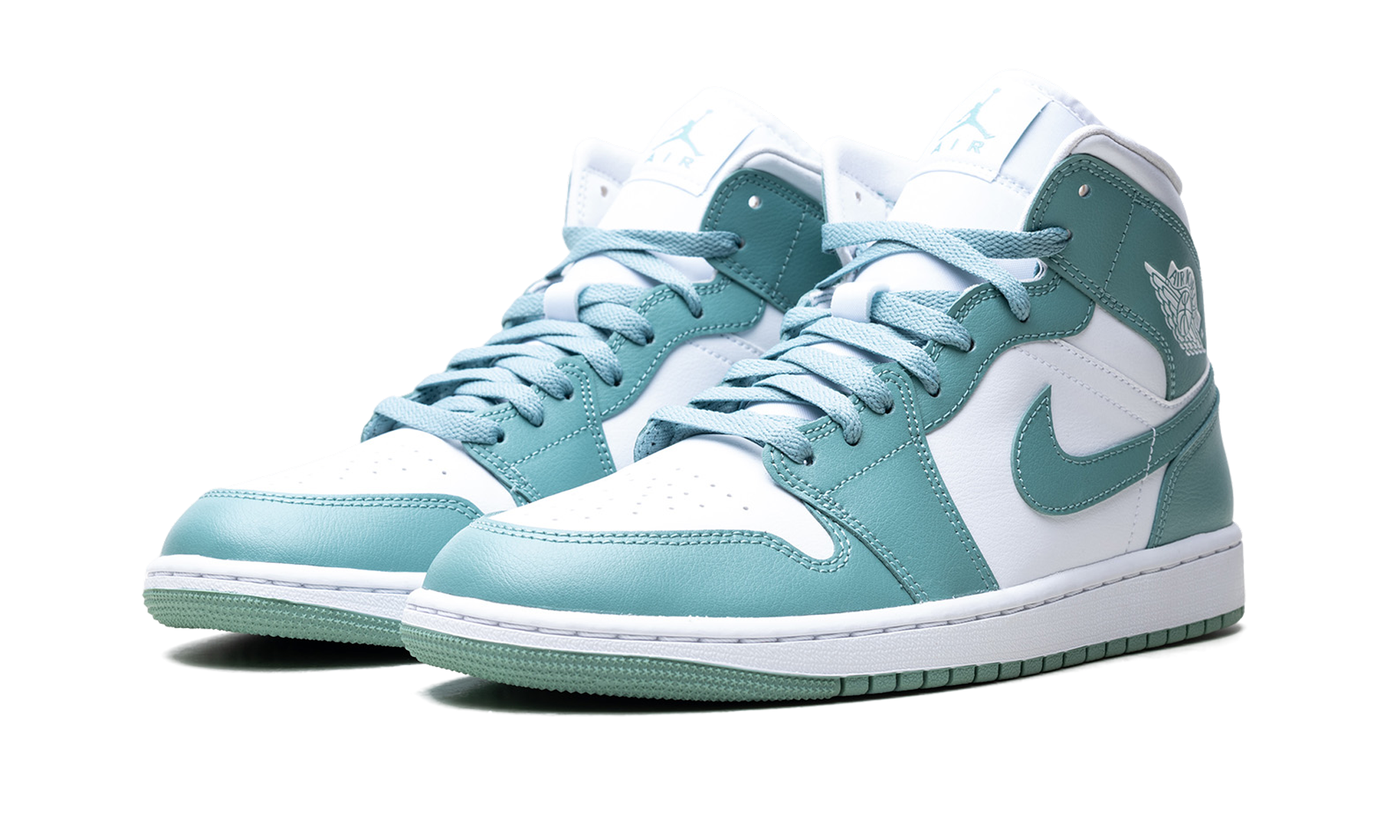 Air Jordan 1 Mid WMNS "White Cannon" BQ6472 138