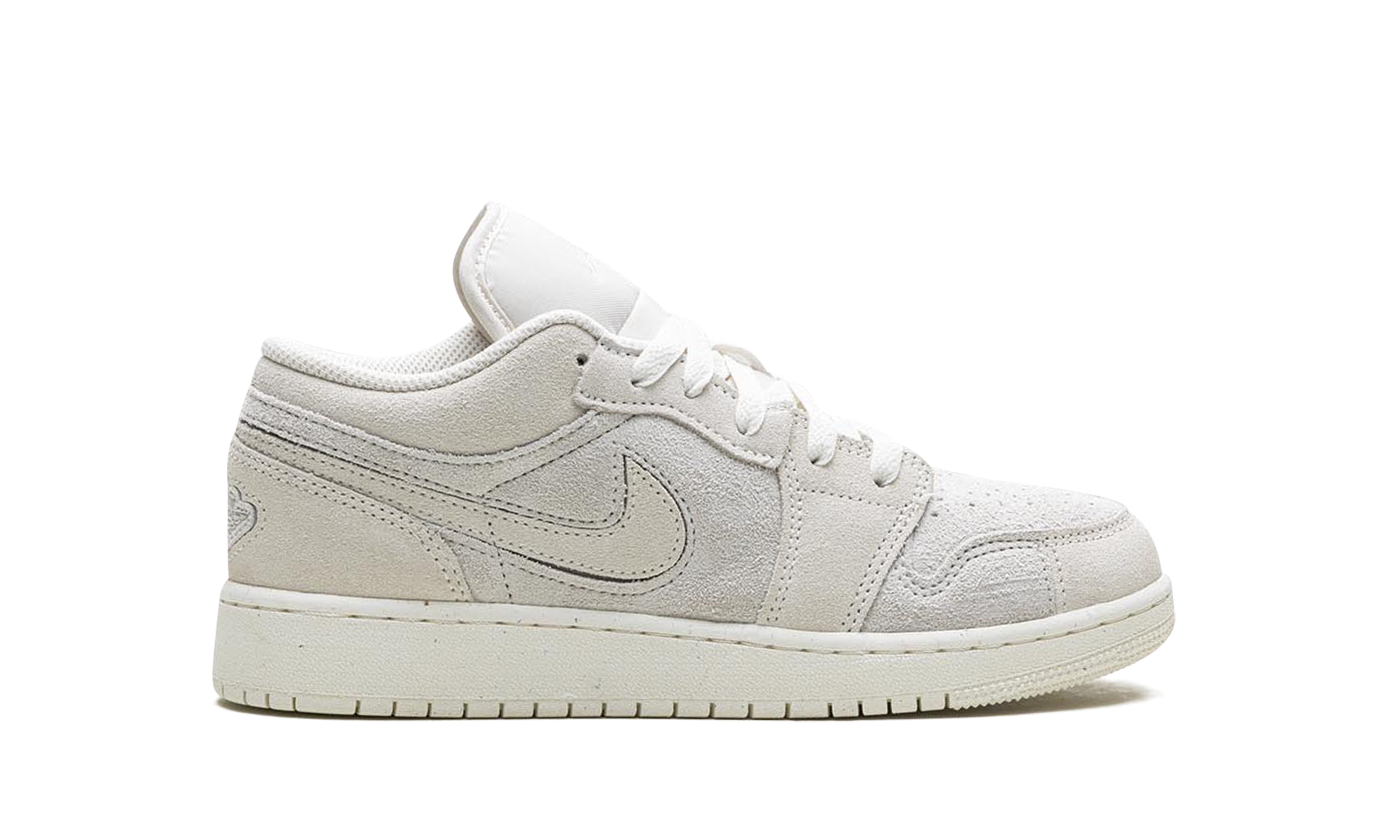 Jordan 1 Low SE Craft GS "Pale Ivory" FN7431 100
