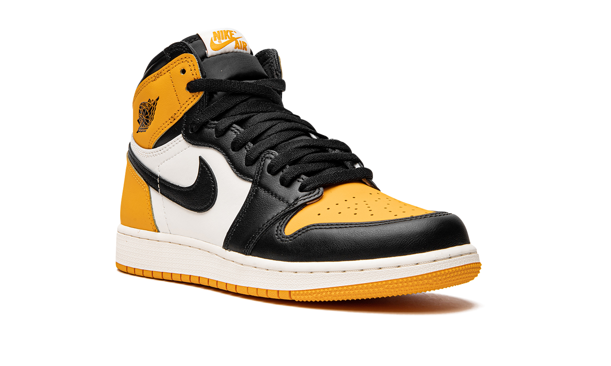 Air Jordan 1 GS "Yellow Toe" 575441 711
