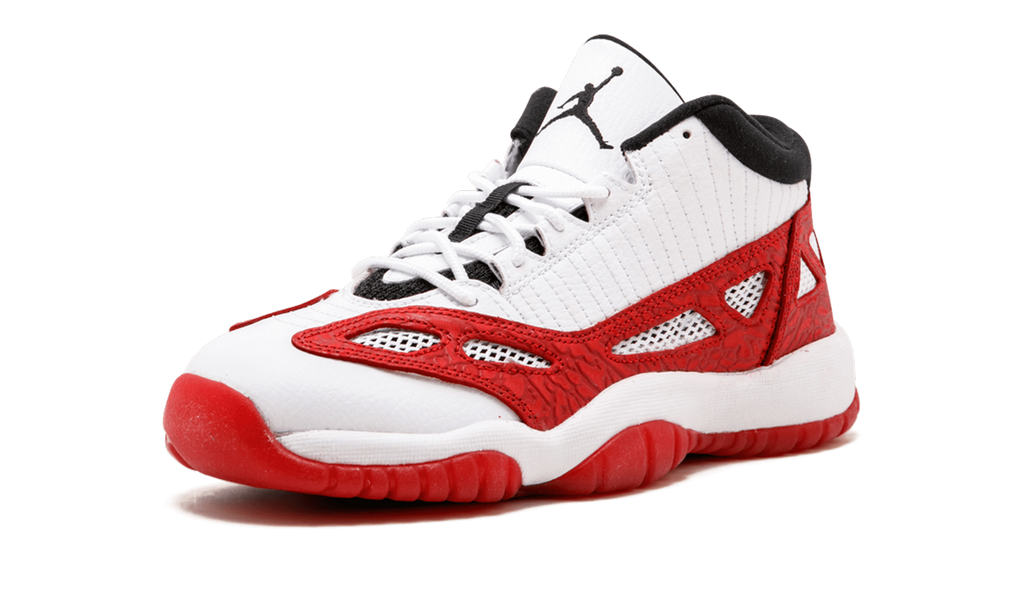 Air Jordan 11 Retro Low IE GS "Gym Red" 919713 101