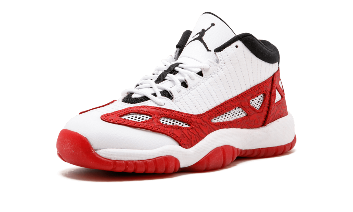 Air Jordan 11 Retro Low IE GS "Gym Red" 919713 101