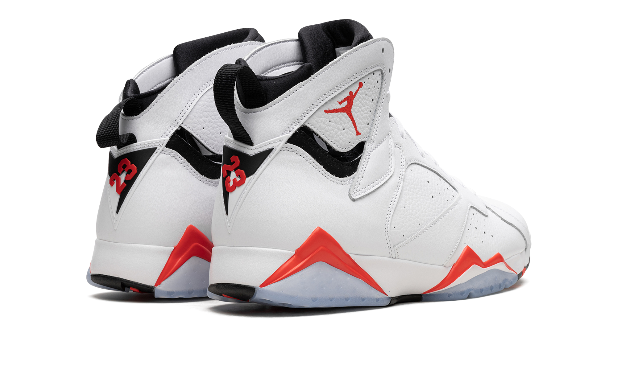 Air Jordan 7 "White Infrared" CU9307 160