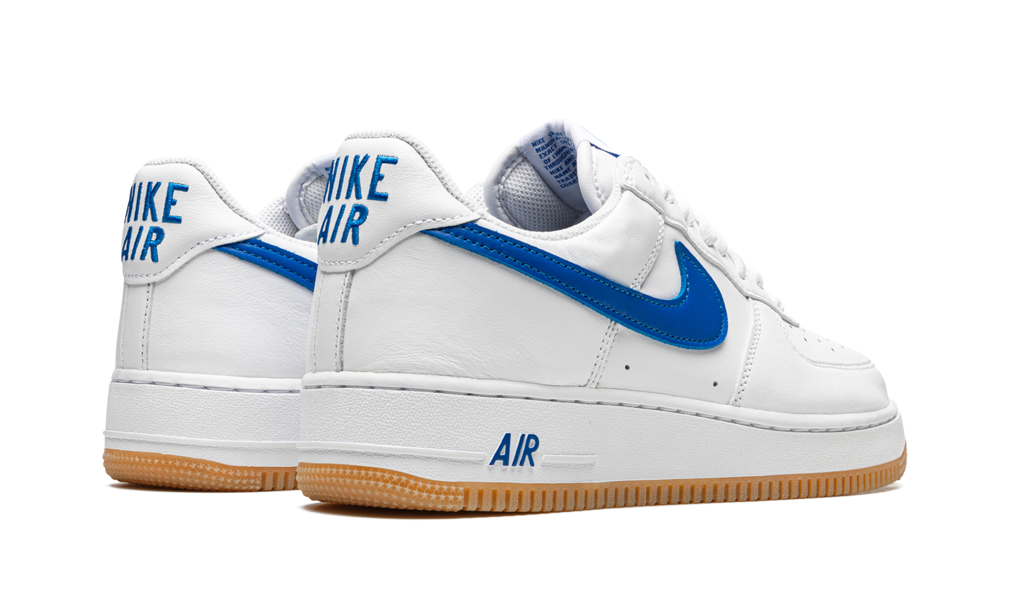Air Force 1 '07 Low "Color of the Month - Royal" DJ3911 101