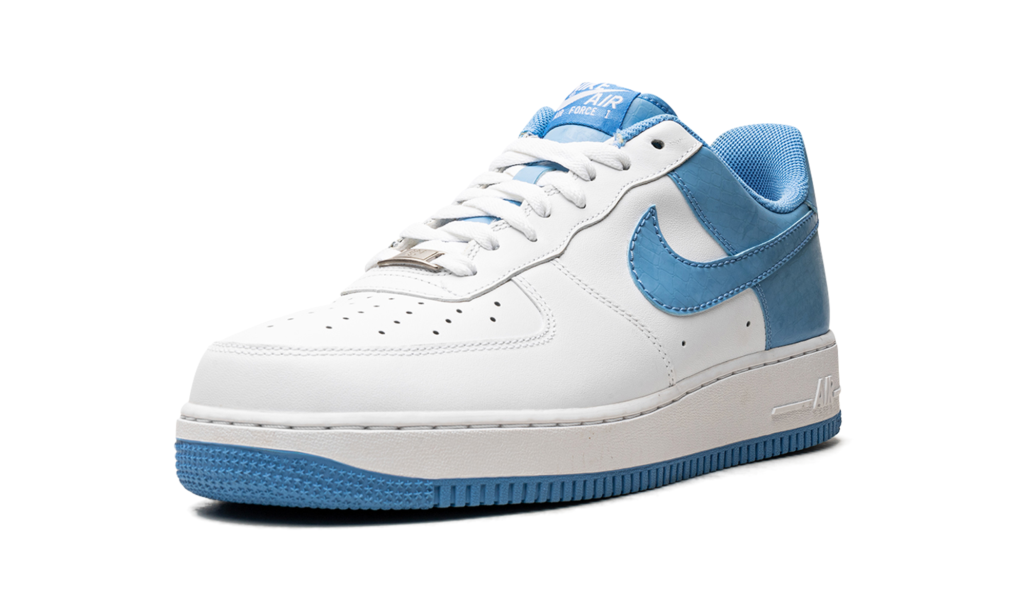 Air Force 1 Low '07 "University Blue Croc" 315122 144