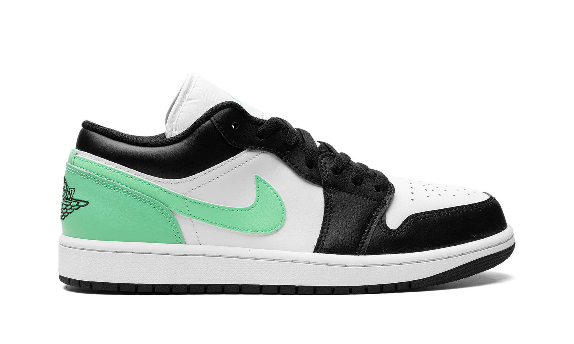 Air Jordan 1 Low "Green Glow" 553558 131