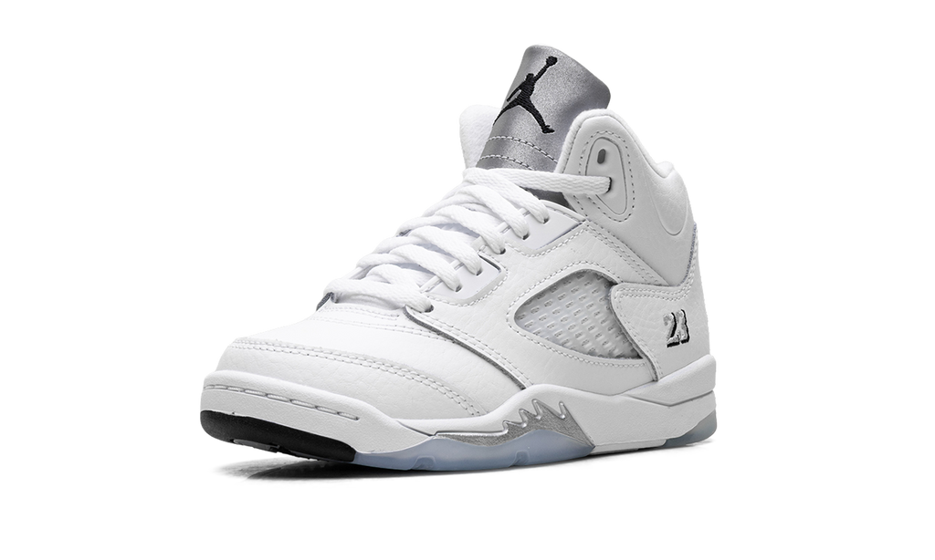 Air Jordan 5 Retro OG PS "White Metallic (2026)" HQ7979 103