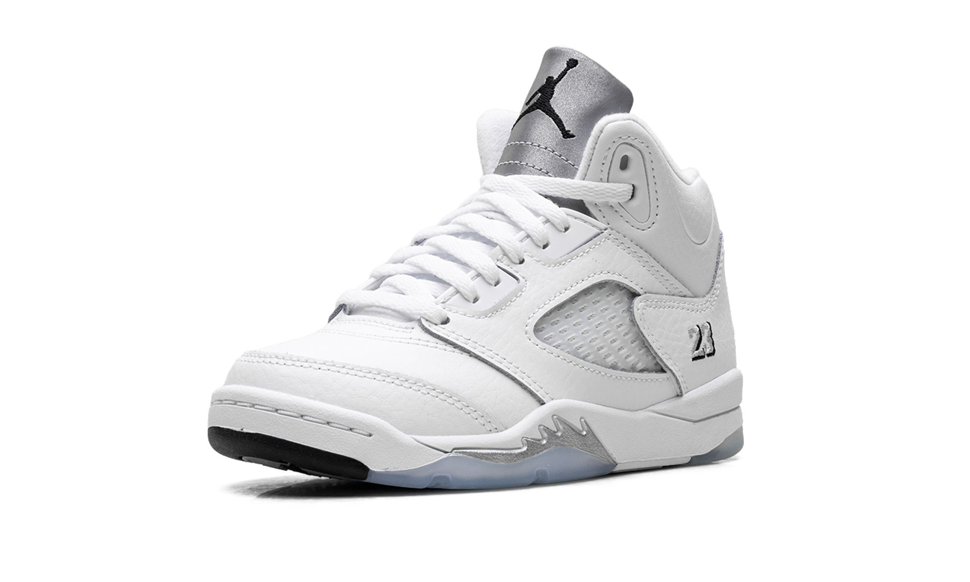 Air Jordan 5 Retro OG PS "White Metallic (2026)" HQ7979 103