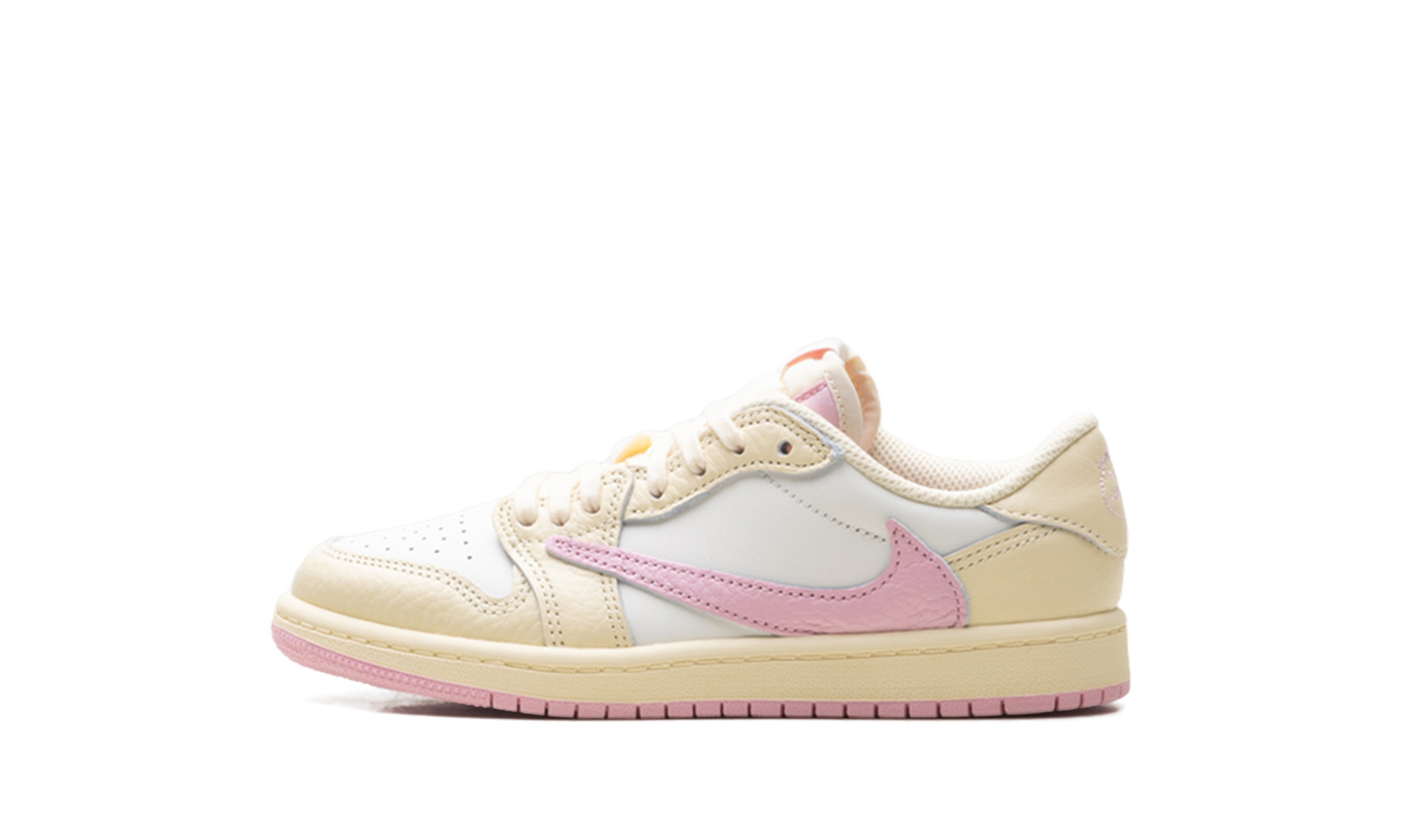 Air Jordan 1 Low PS "Travis Scott - Shy Pink" IQ7605 100