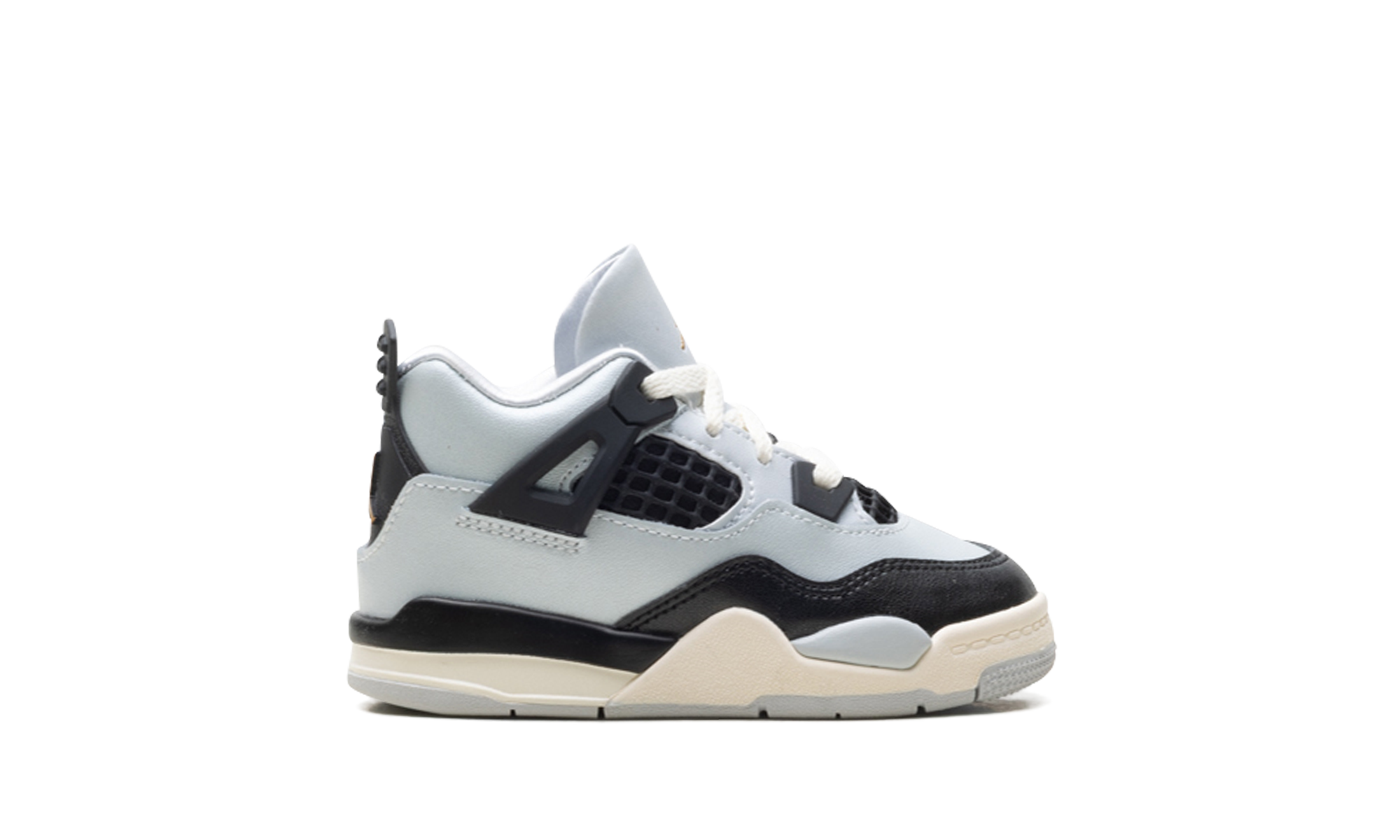 JORDAN 4 RETRO TD "PURE PLATINUM/METALLIC GOLD-BLACK-SAIL" FZ8584 070
