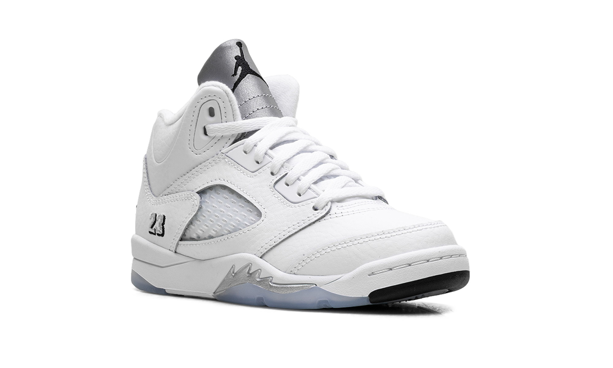 Air Jordan 5 Retro OG PS "White Metallic (2026)" HQ7979 103