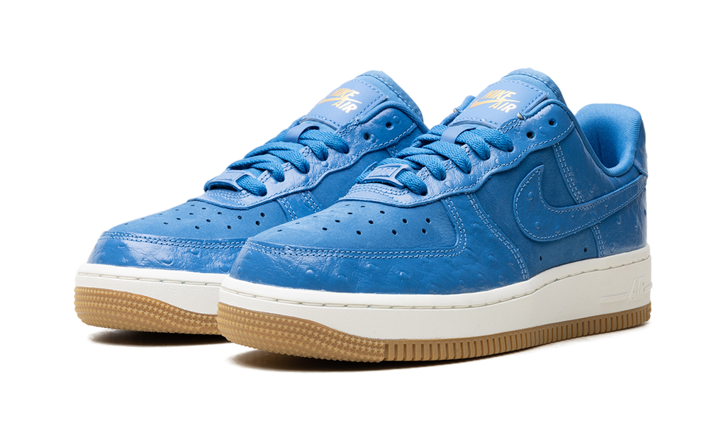 Air Force 1 Low '07 LX WMNS "Blue Ostrich" DZ2708 400
