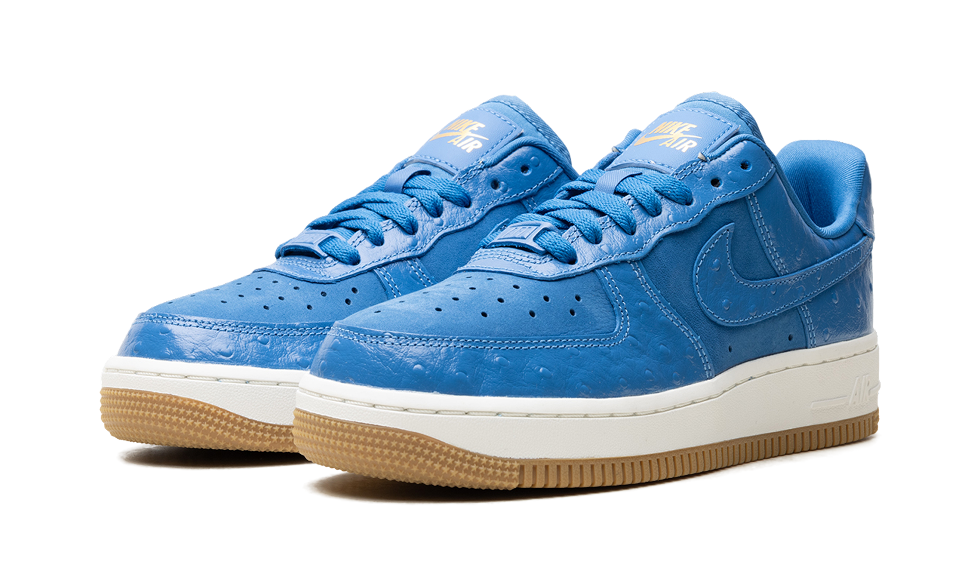 Air Force 1 Low '07 LX WMNS "Blue Ostrich" DZ2708 400