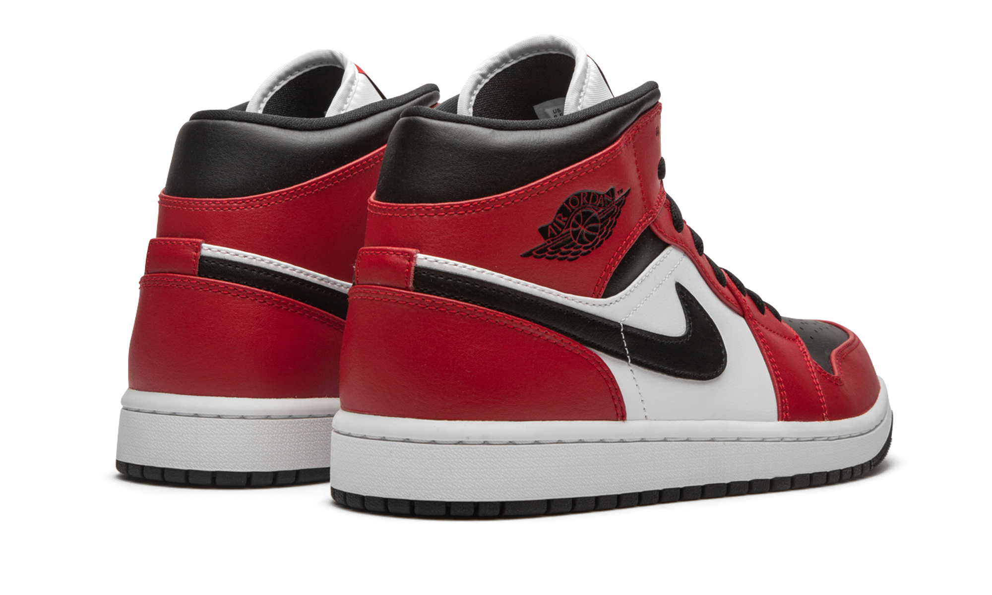 Air Jordan 1 Mid "Chicago Black Toe" 554724 069