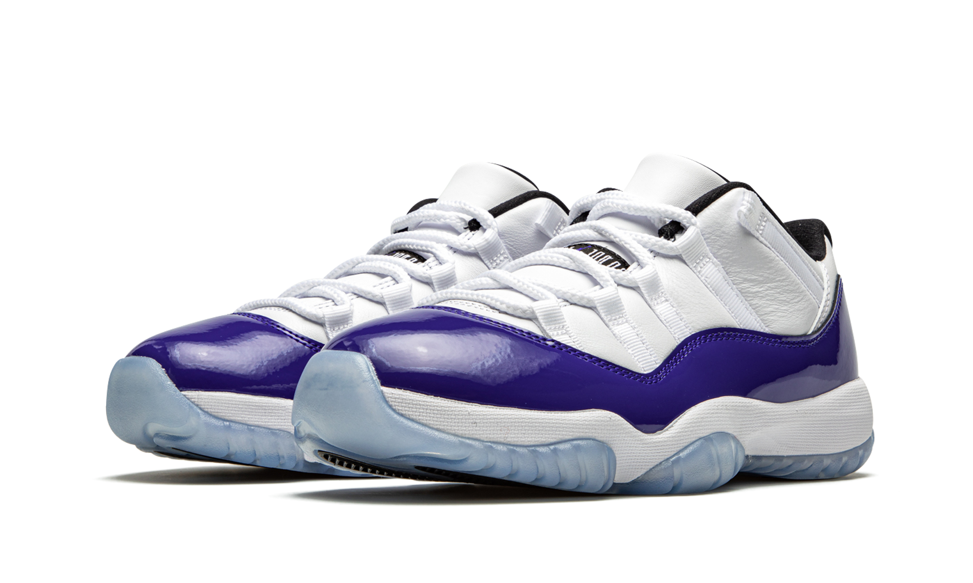 AIR JORDAN 11 LOW WMNS "Concord Sketch" AH7860 100