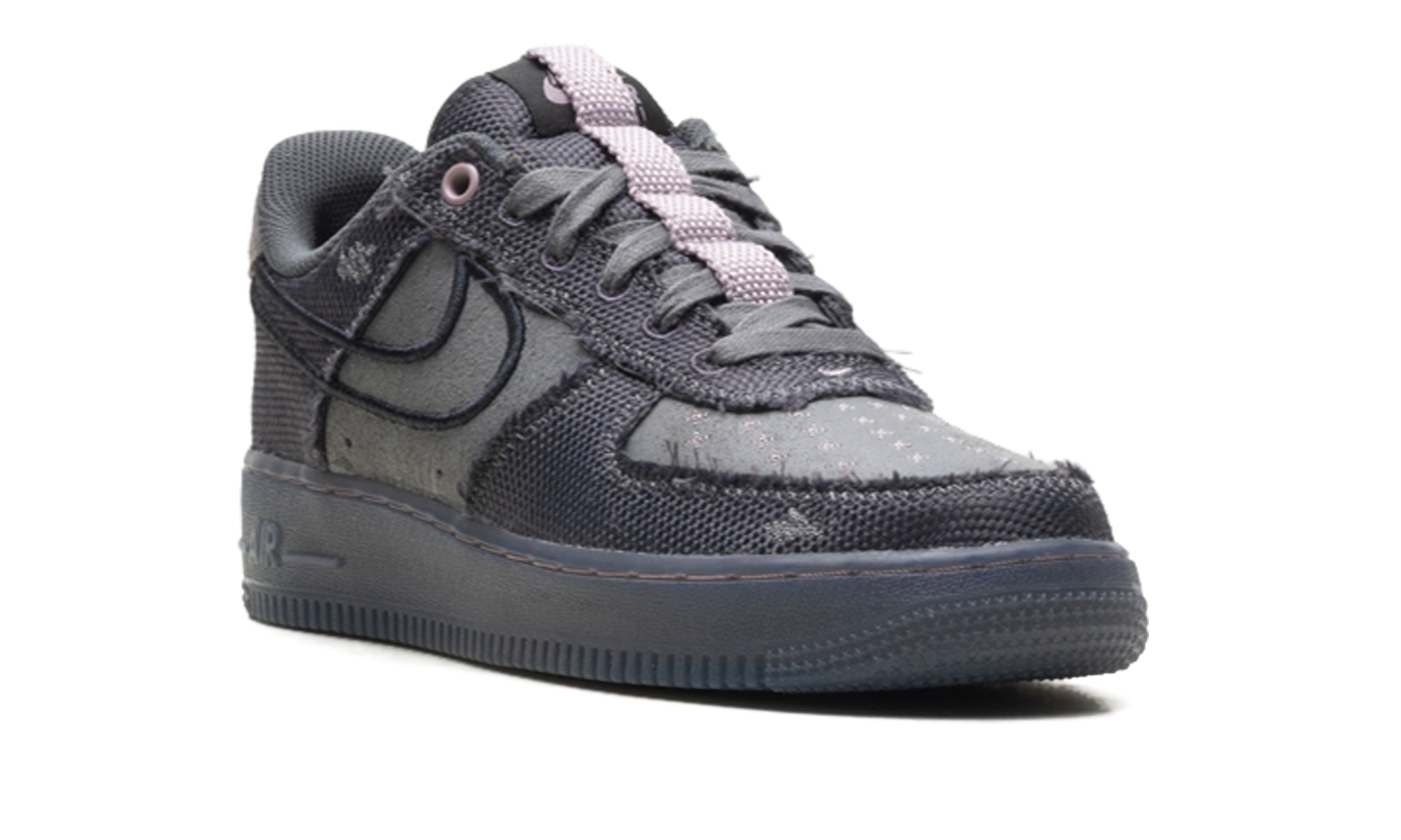 Air Force 1 Low '07 "Anthracite Iron Grey Violet Ore" IQ0614 060