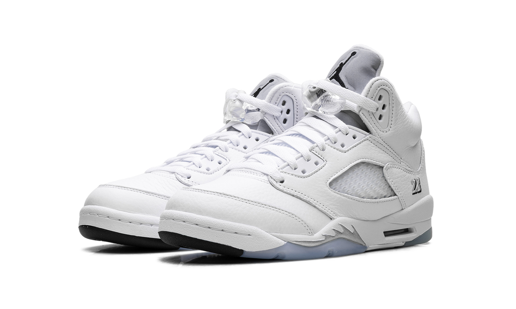 Air Jordan 5 Retro OG GS "White Metallic (2026)" HQ7980 103
