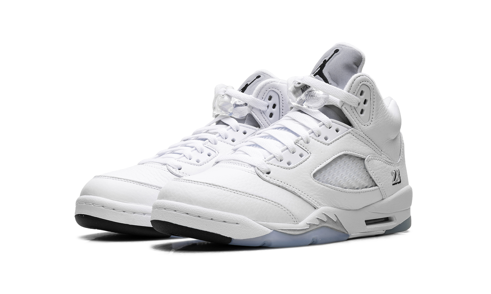 Air Jordan 5 Retro OG GS "White Metallic (2026)" HQ7980 103