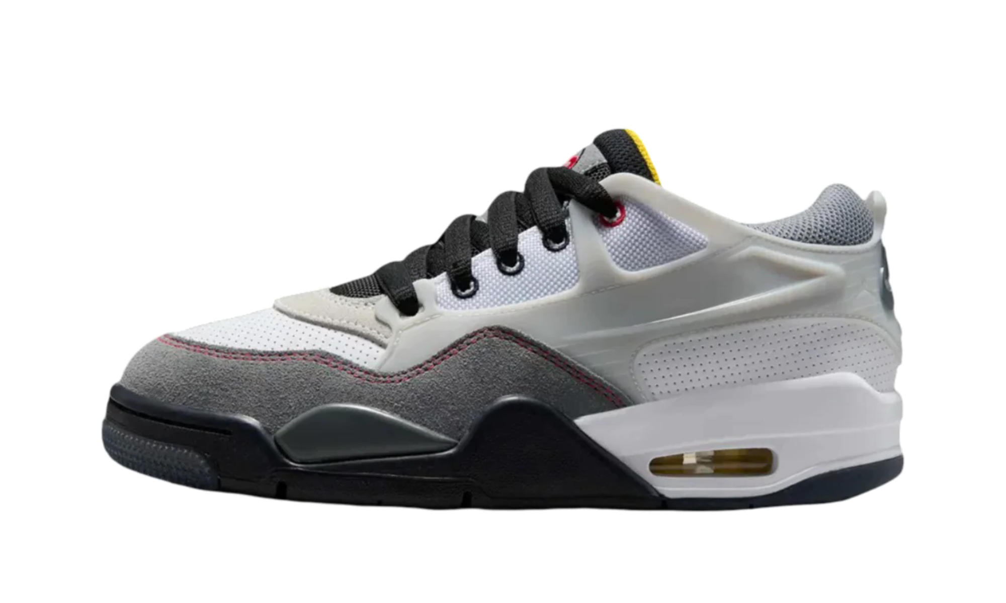 Jordan 4 RM Premium GS "White Black Smoke Grey Fire Red" IB8051 100