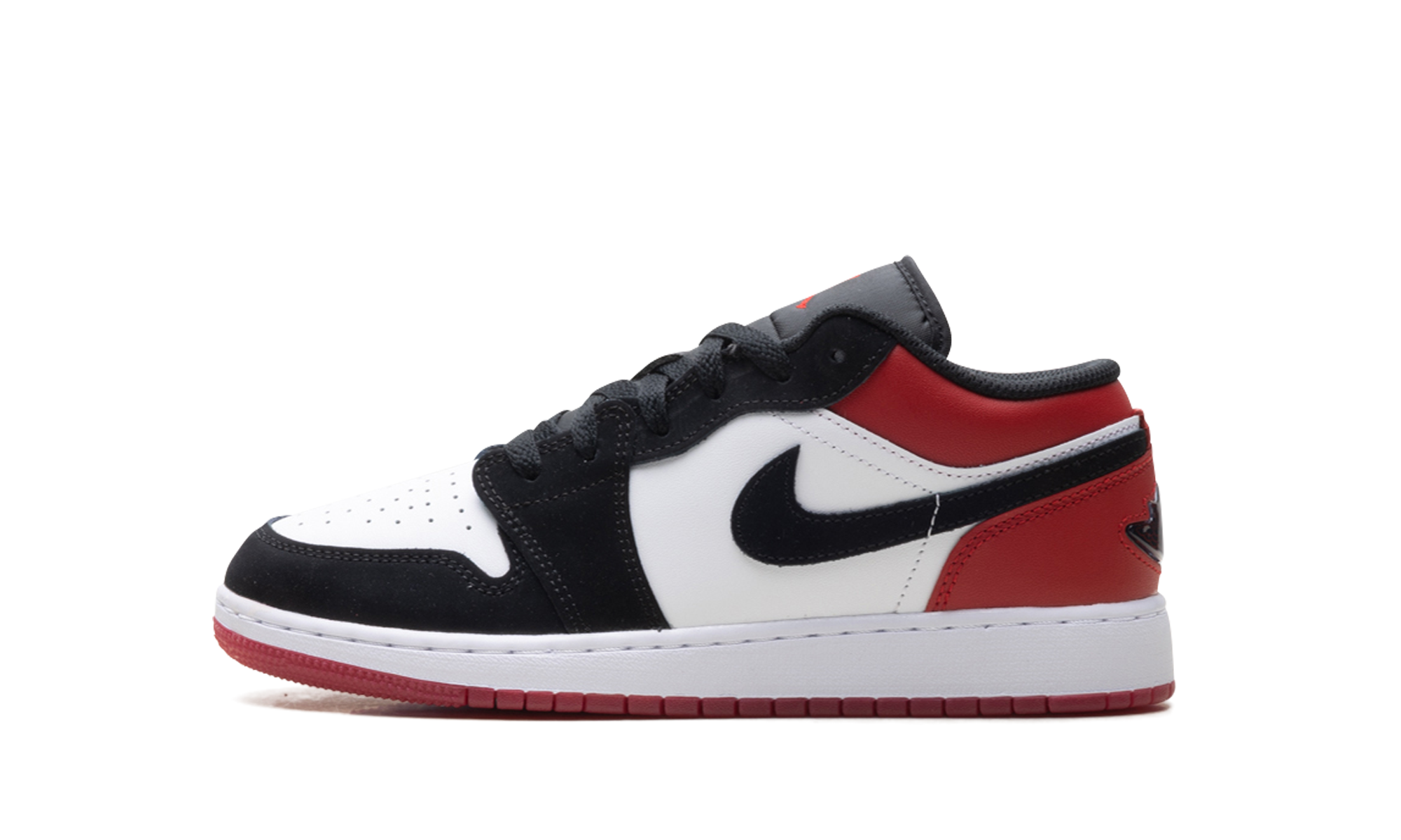 Air Jordan 1 Low SE GS "Black Toe 2025" IB8970 106