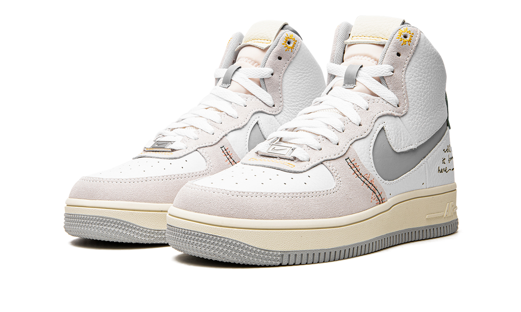 AIR FORCE 1 HIGH SCULPT WMNS "We'll Take It From Here" DV2187 100