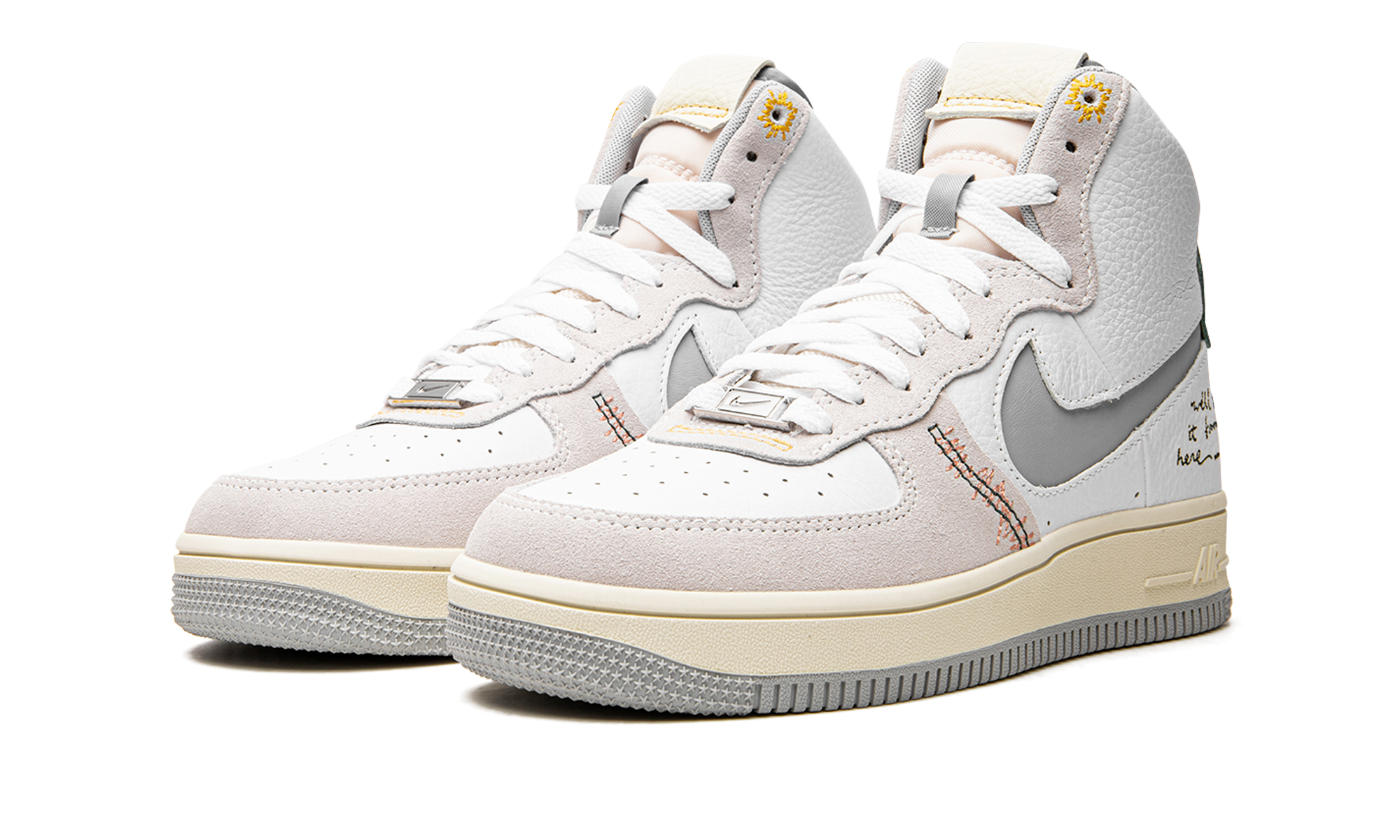 AIR FORCE 1 HIGH SCULPT WMNS "We'll Take It From Here" DV2187 100