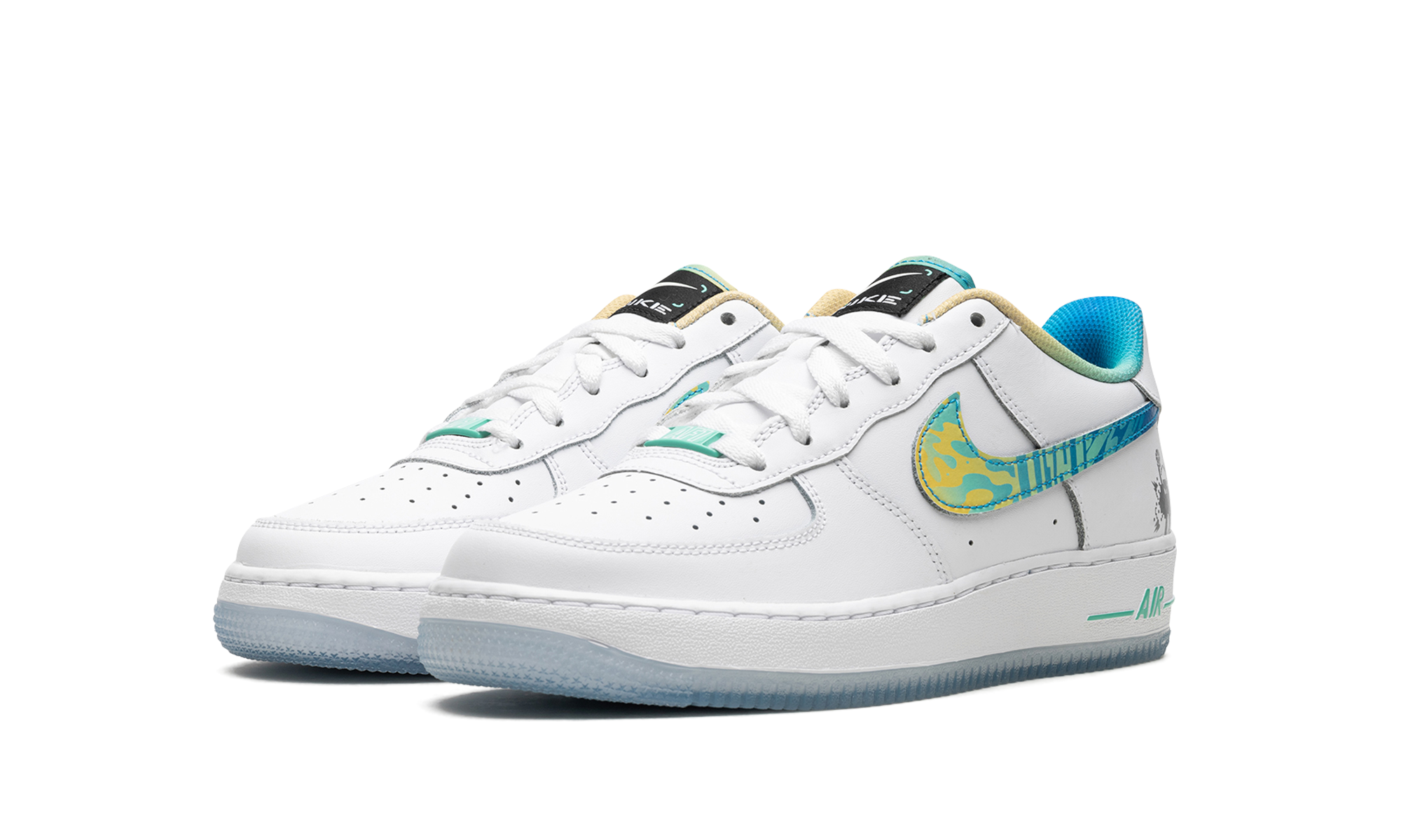 Nike Air Force 1 Low GS "Unlock Your Space" FJ7691 191