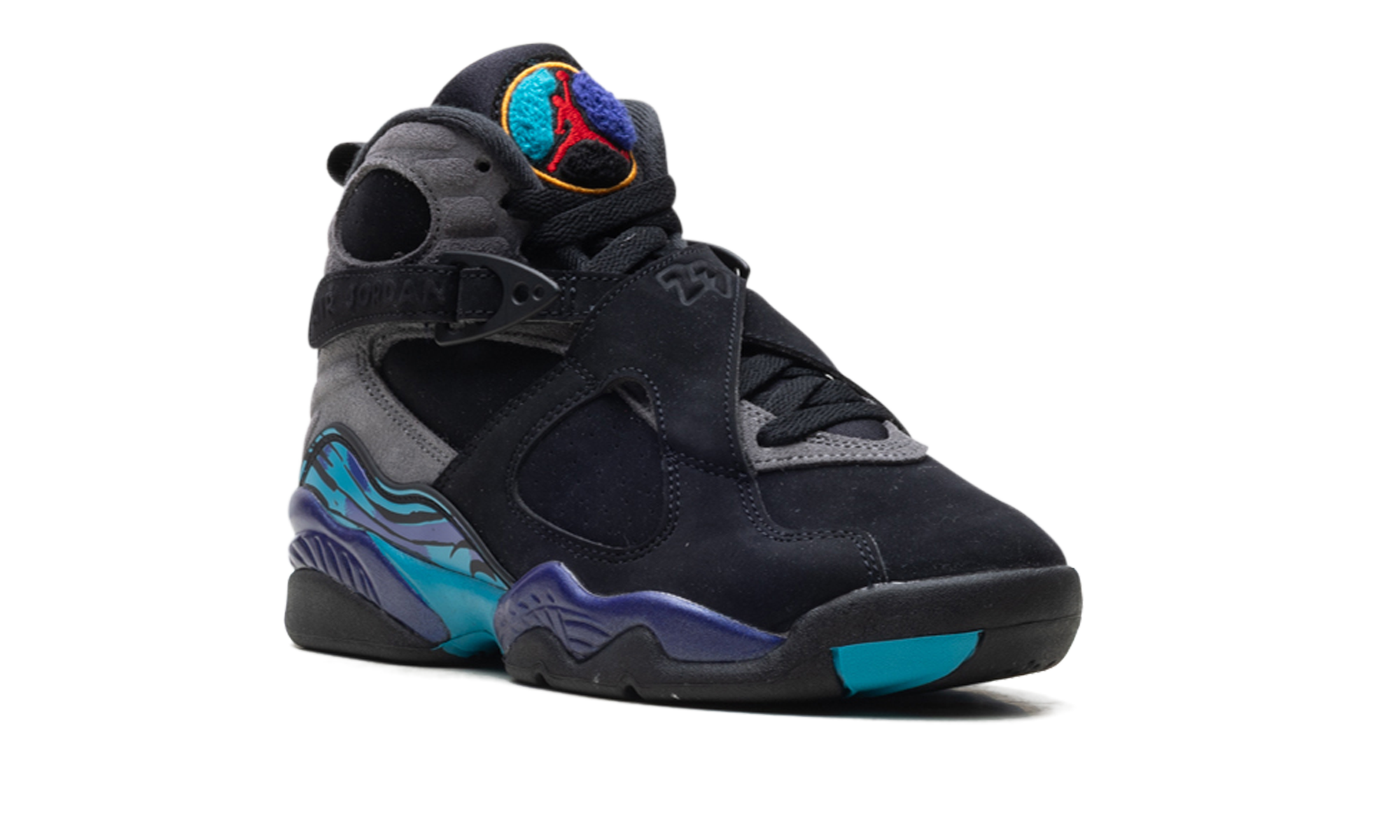 Air Jordan 8 Retro GS "Aqua (2025)" 305368 006