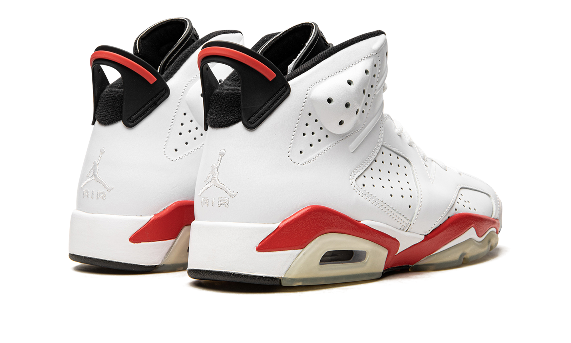 Air Jordan 6 "White/Infrared - Infrared Pack" 384664 103