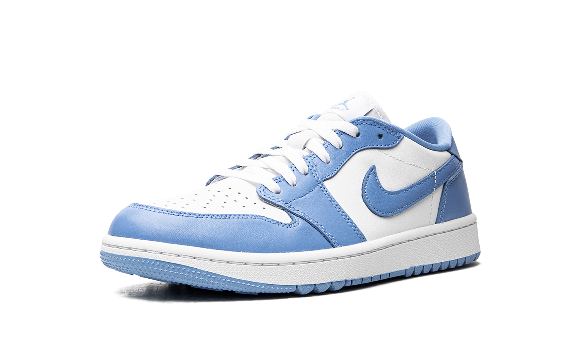 Jordan 1 Low Golf "Golf - UNC" DD9315 100