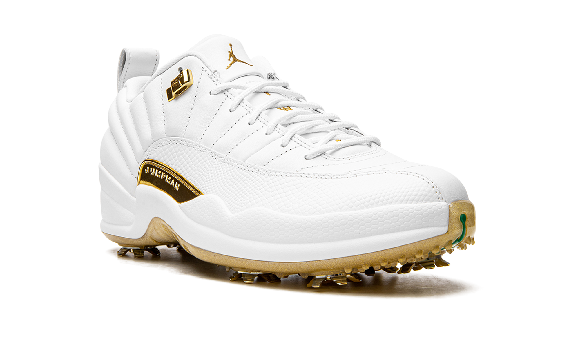 Jordan XII G NRG M22 "Jordan 12 Golf - White Metallic" DM0106 117