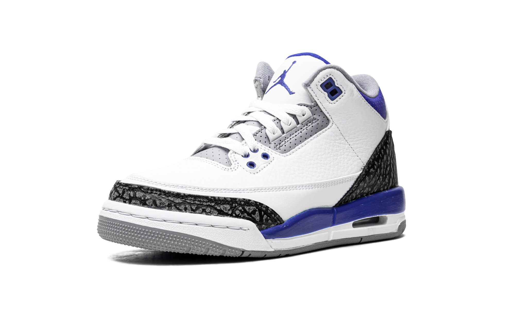 Air Jordan 3 GS "Racer Blue" 398614 145