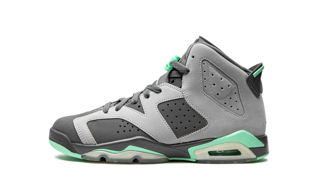 Air Jordan 6 Retro GS "Green Glow" 543390 005
