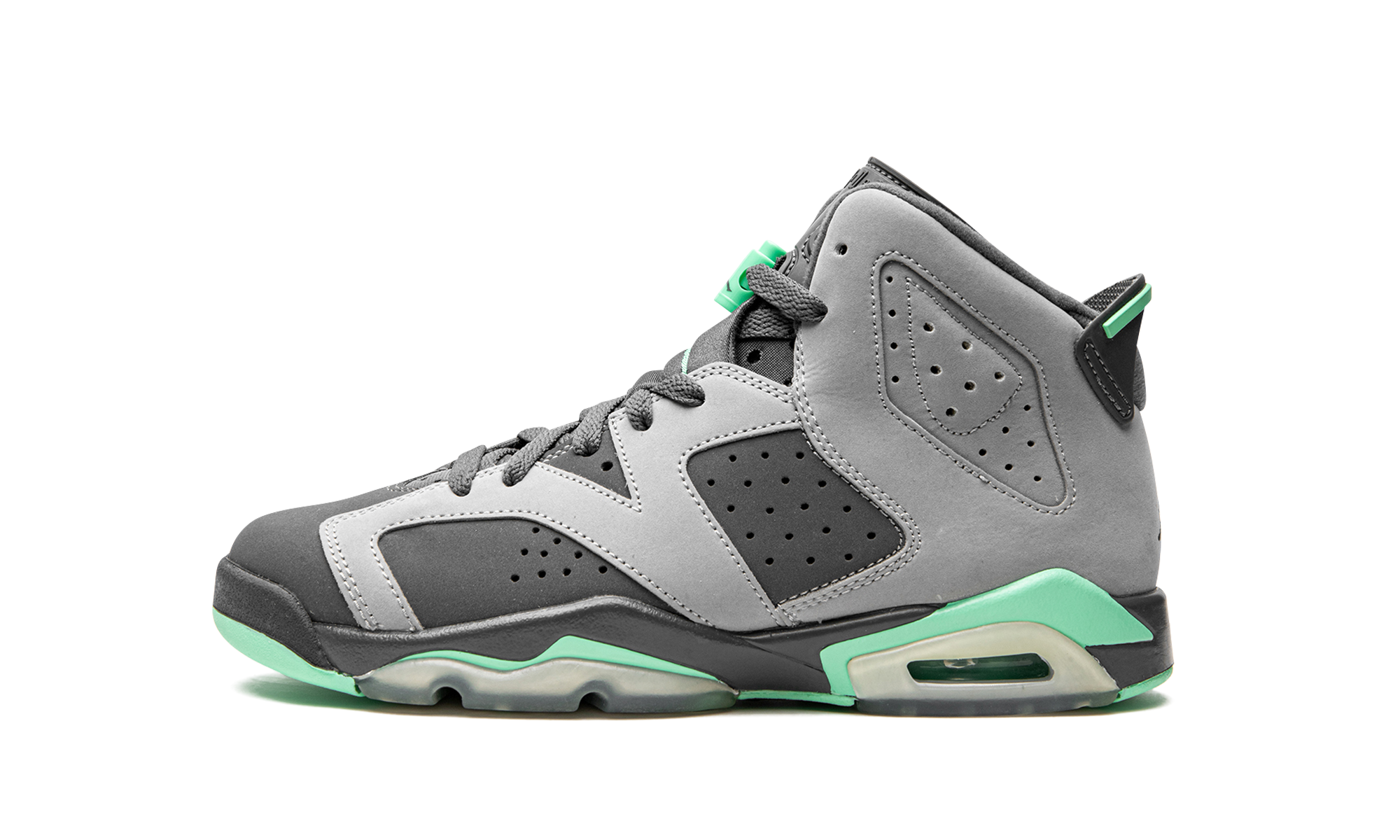 Air Jordan 6 Retro GS "Green Glow" 543390 005