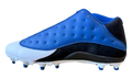 Jordan 13 Low Molded Cleats "Blue / Black-White" FA17 MNJDSP 727