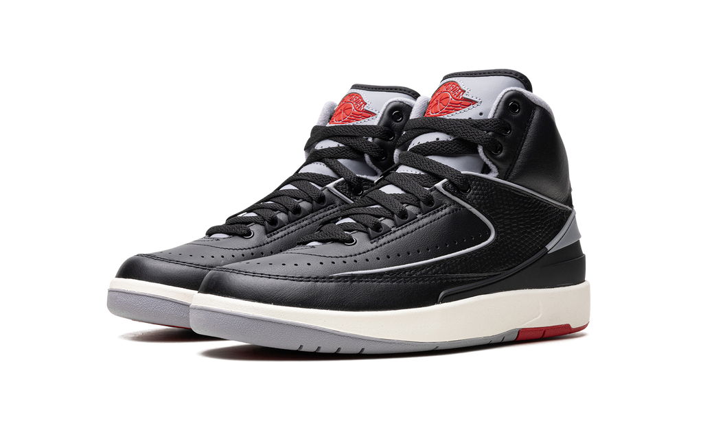 Air Jordan 2 Retro GS "Black Cement" DQ8562 001