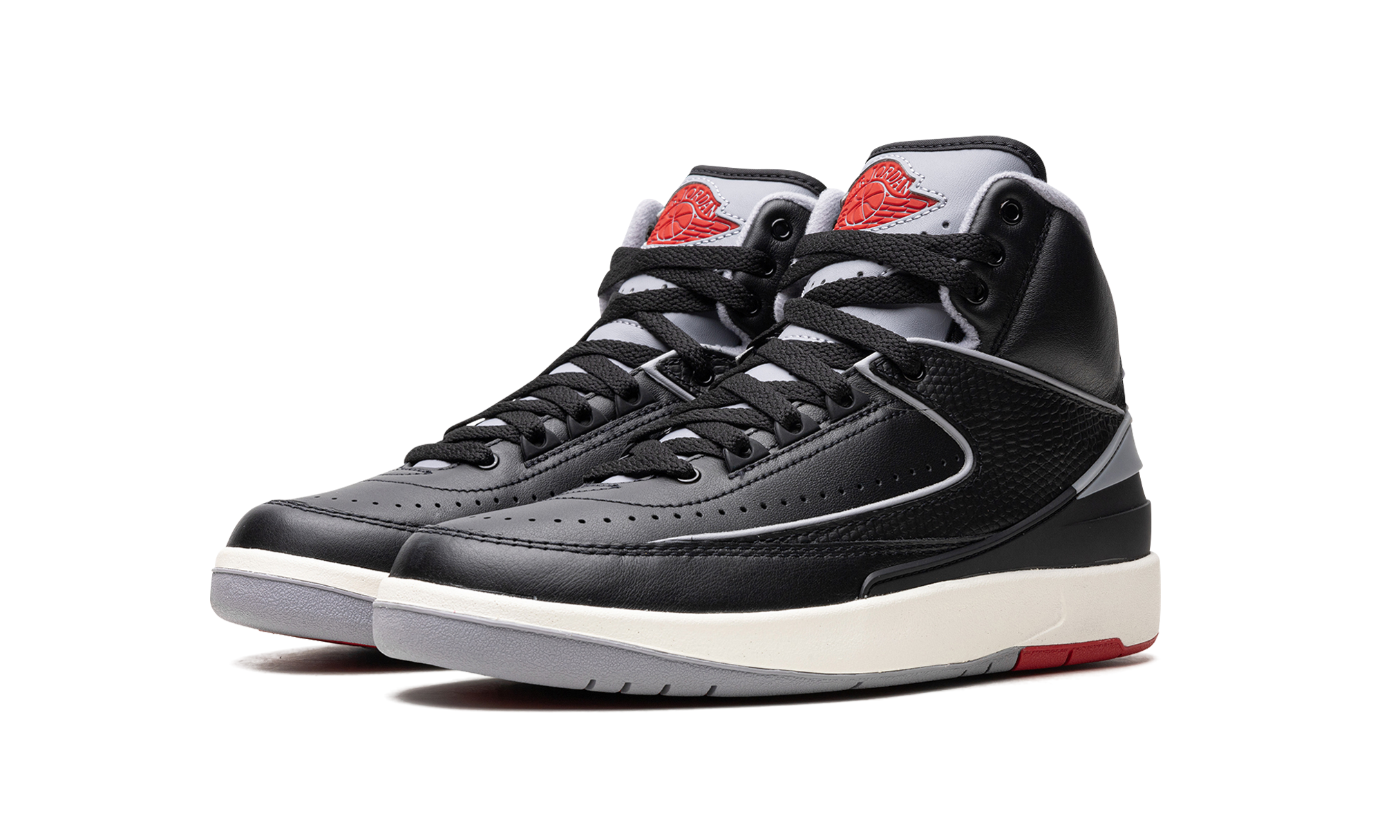 Air Jordan 2 Retro GS "Black Cement" DQ8562 001