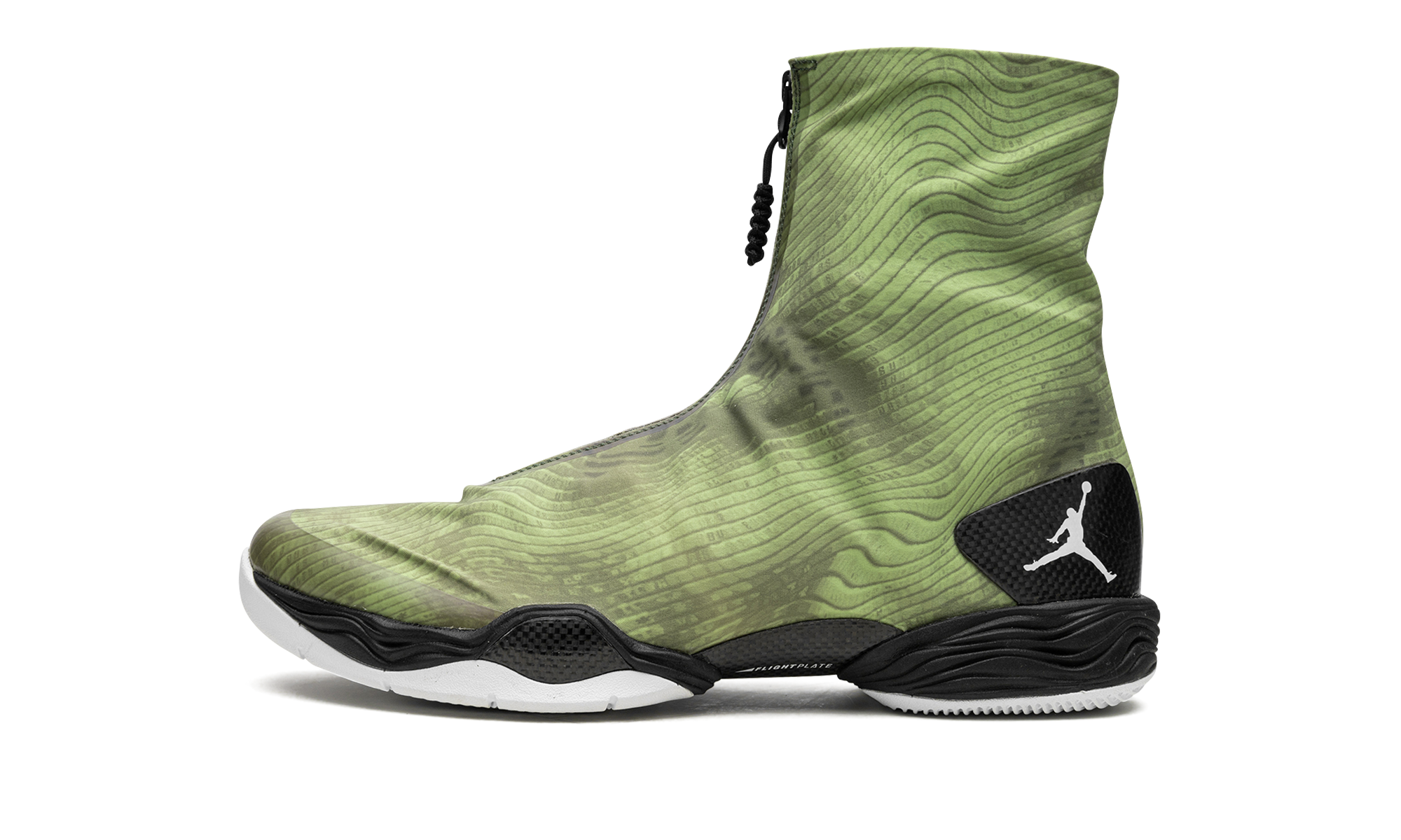 Air Jordan 28 "Green Camo" 584832 301